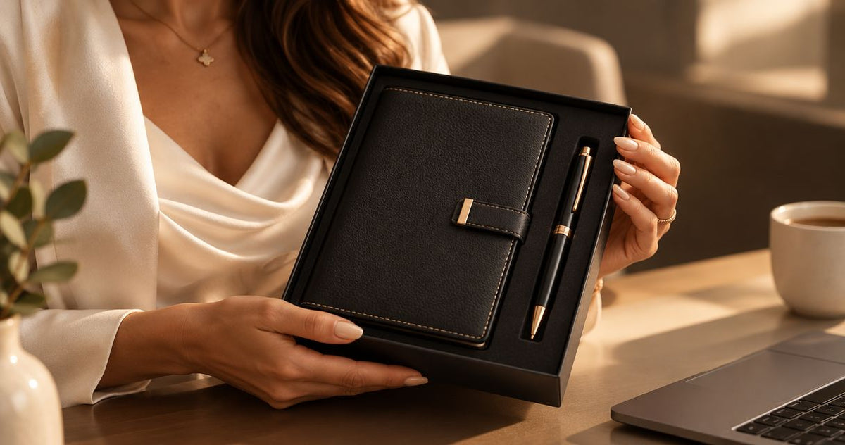 Luxury corporate gifts for work anniversaries