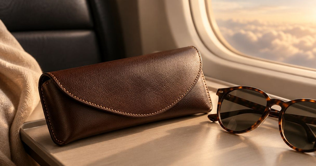 Best leather eyeglasses cases for travel in 2026 - Cam-Ora