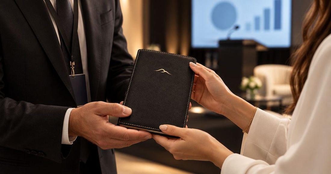 Corporate gifts in Dubai for conference speakers - Cam-Ora
