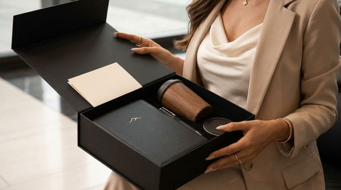 Corporate gifts in Dubai for new employee welcome packs - Cam-Ora
