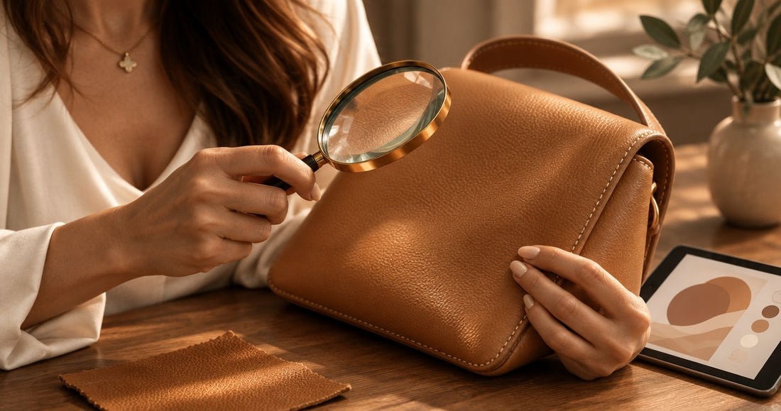 How to check camel leather product claims before you buy - Cam-Ora
