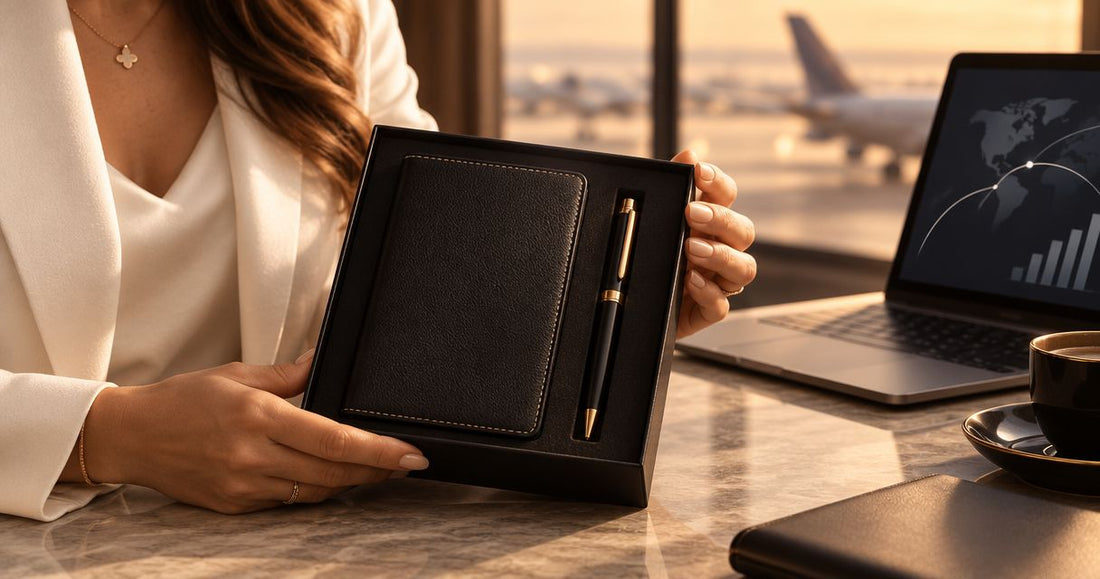 Luxury corporate gifts for visiting international clients - Cam-Ora