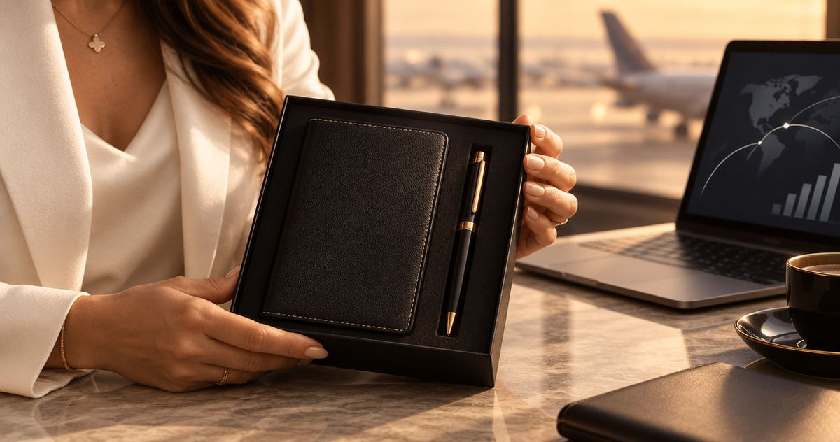 Luxury corporate gifts for visiting international clients - Cam-Ora