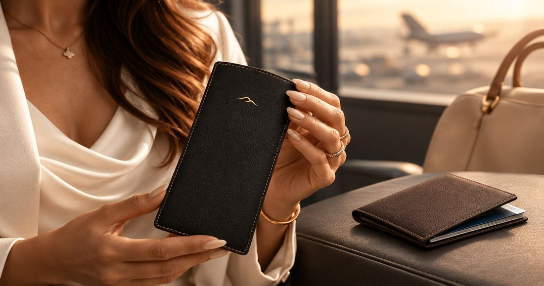 Travel wallet or passport cover: which suits your trip? - Cam-Ora