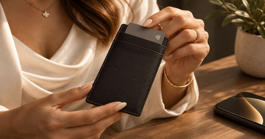 What should you check before buying an RFID card holder? - Cam-Ora