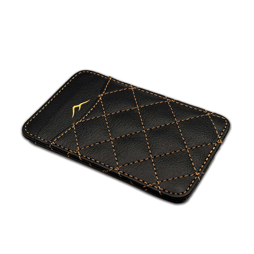 Card Holder - Premium Camel Leather