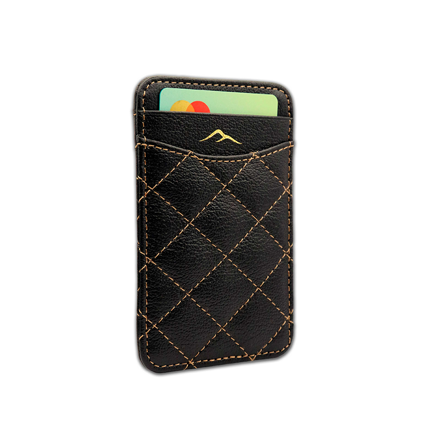 Card Holder - Premium Camel Leather