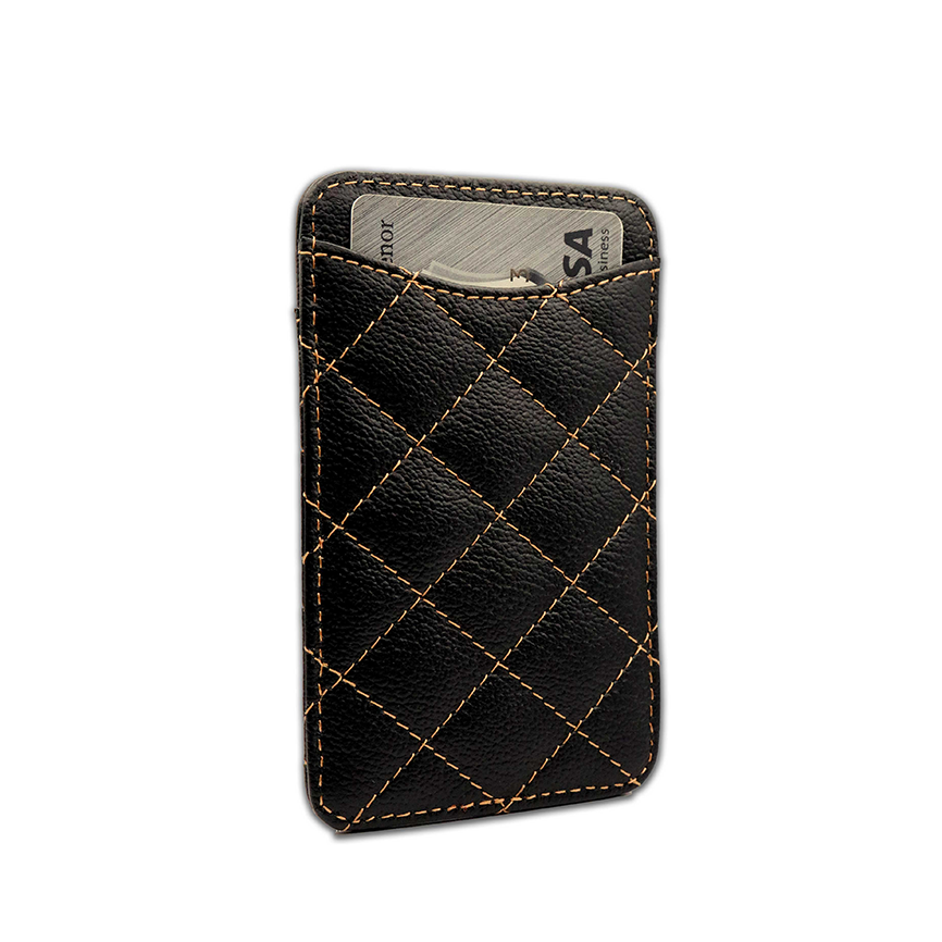 Card Holder - Premium Camel Leather