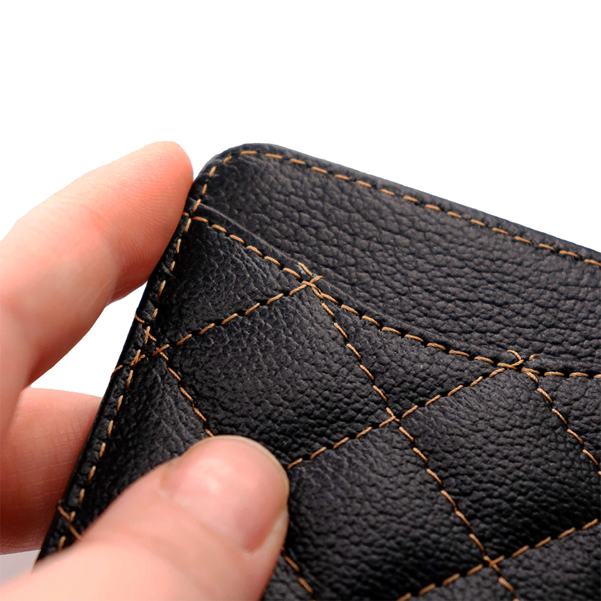 Card Holder - Premium Camel Leather