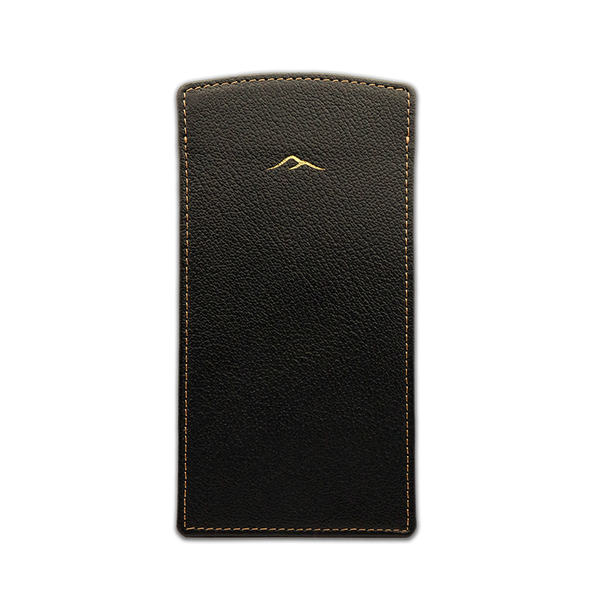 Eyeglasses Case - Premium Camel Leather