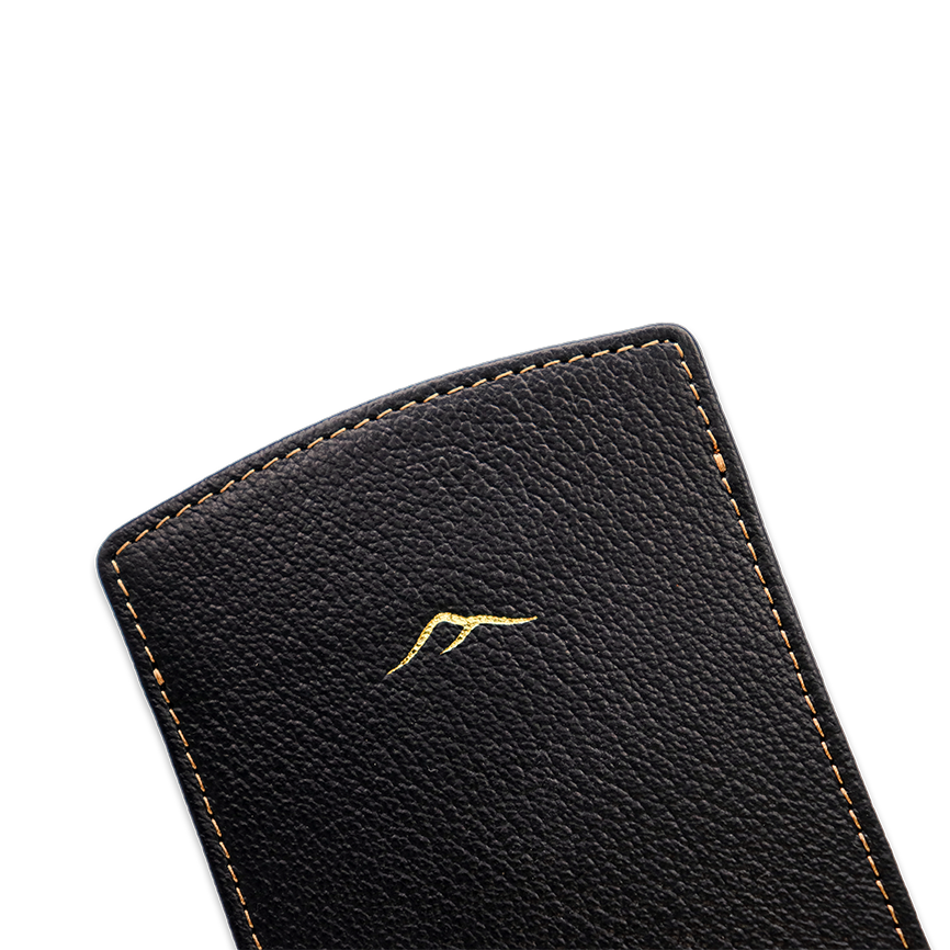 Eyeglasses Case - Premium Camel Leather