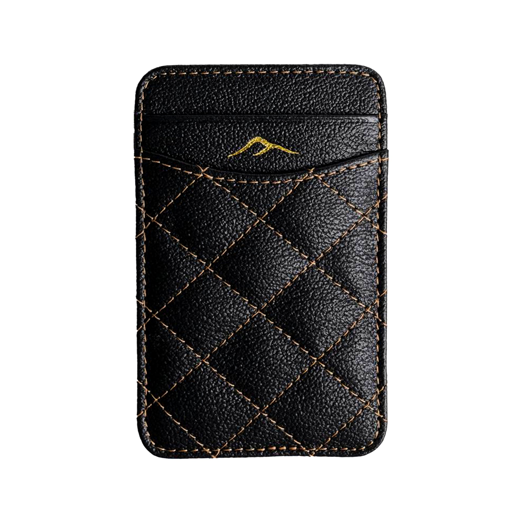 Cam-Ora Premium Camel Leather Card Holder – Handcrafted Slim Minimalist