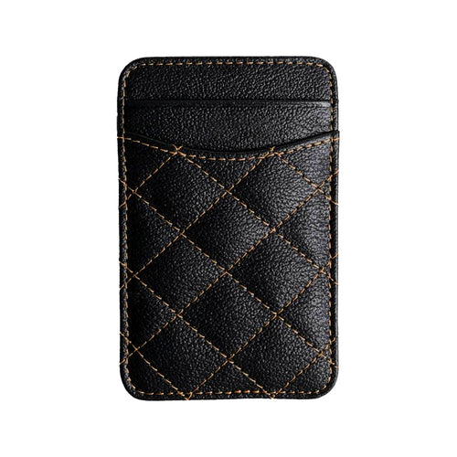 Cam-Ora Premium Camel Leather Card Holder – Handcrafted Slim Minimalist