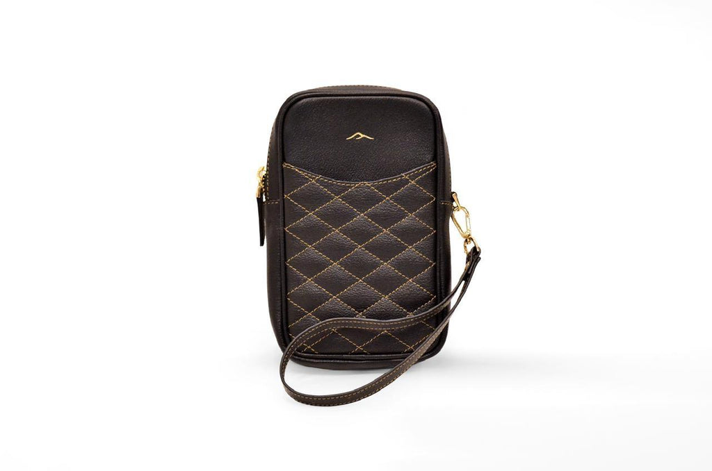 Passport Holder - Premium Camel Leather